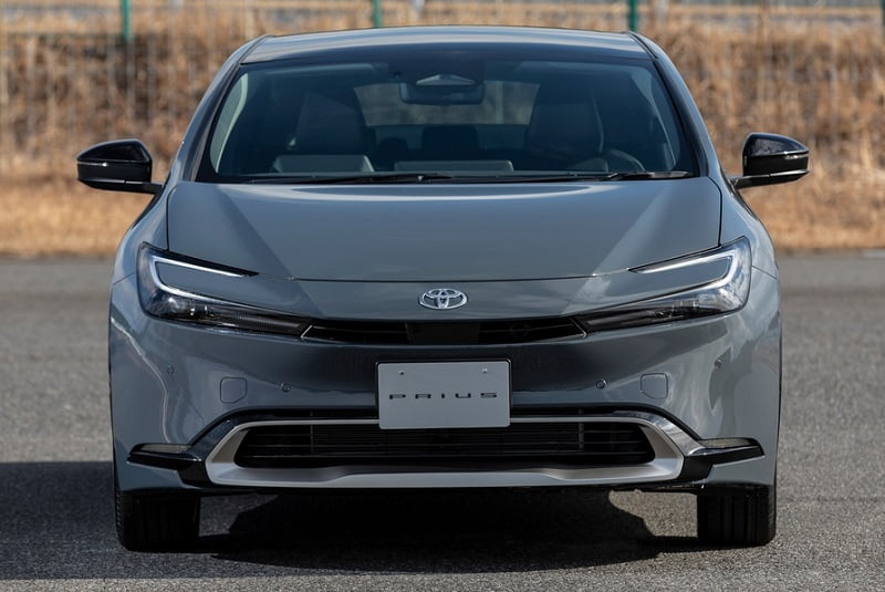 プリウスの顔