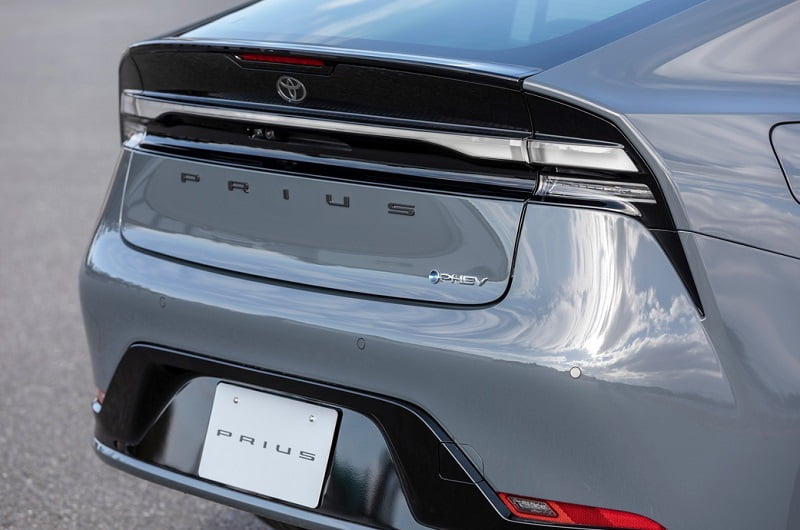 プリウスのリアパネル